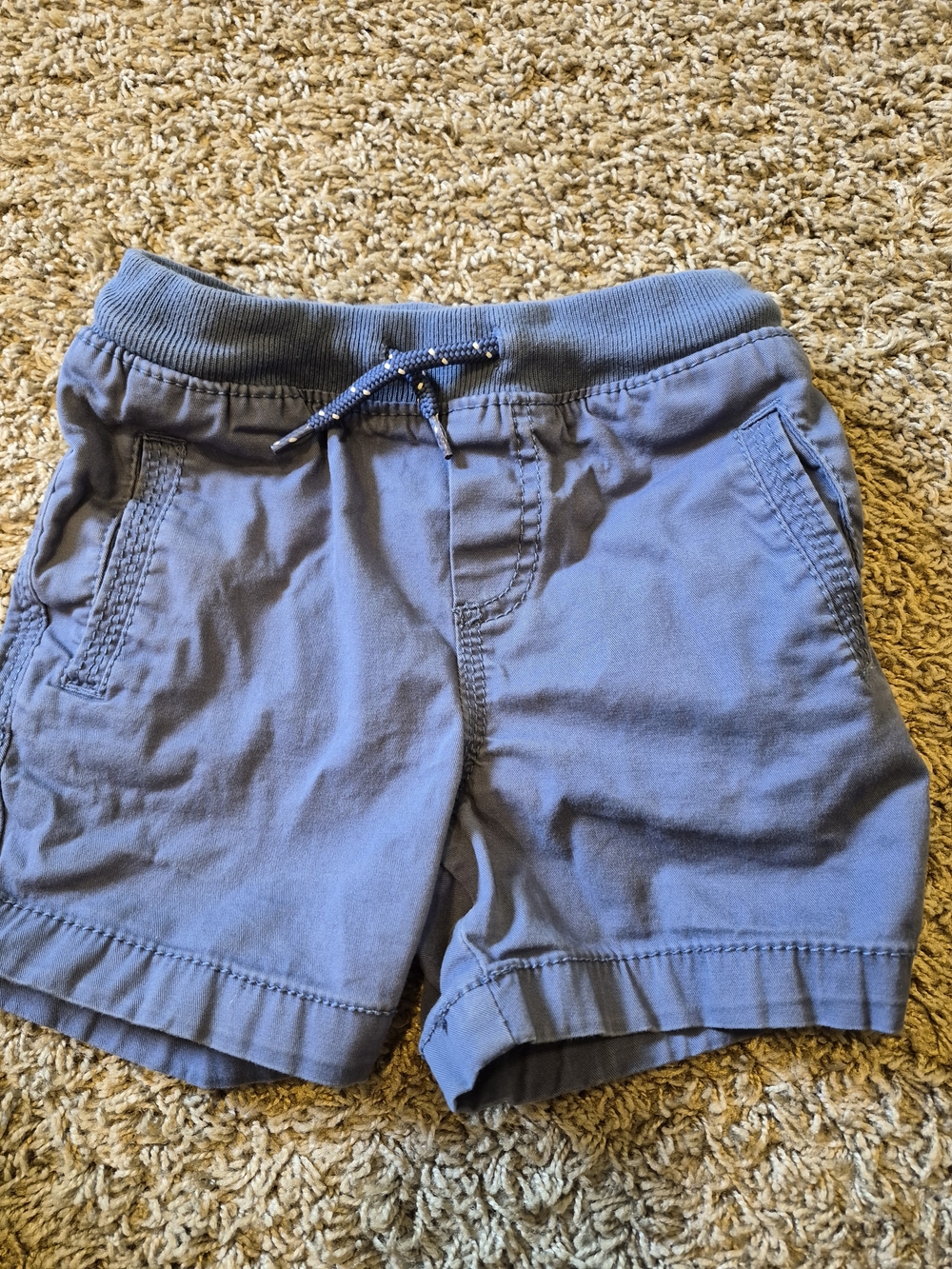 OshKosh B'gosh Navy Drawstring Boys/Girls' Athletic Shorts